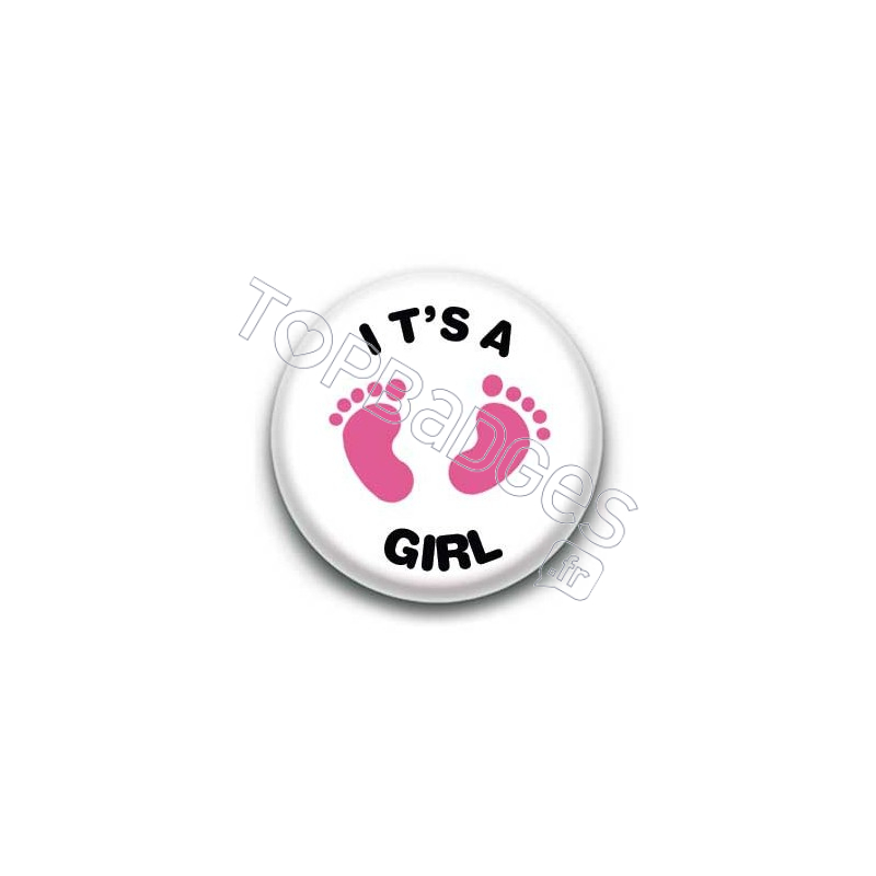 Badge It's a girl