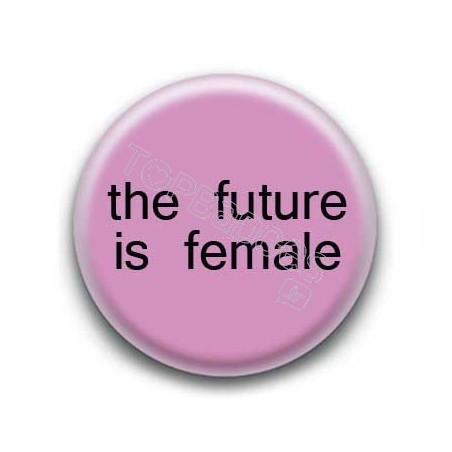 Badge The future is female