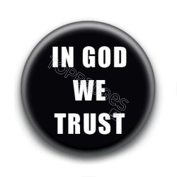 Badge In God We Trust