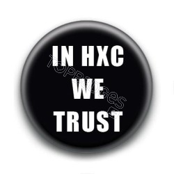 Badge In HXC We Trust