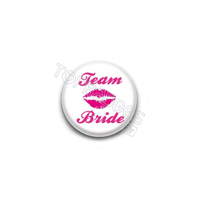 Badge Team Bride