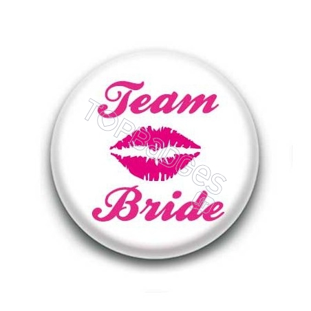 Badge Team Bride