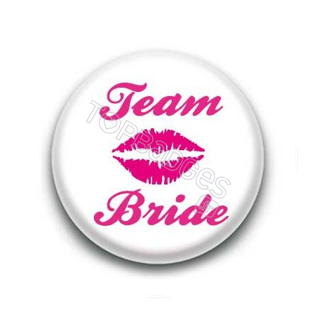 Badge Team Bride