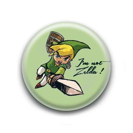 Badge : I'm not Zelda !