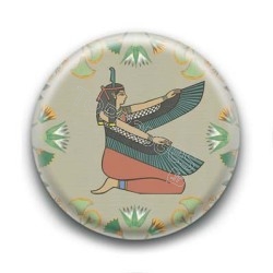 Badge Isis Déesse Egyptienne