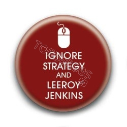 Badge Ignore Strategy & Leeroy Jenkins
