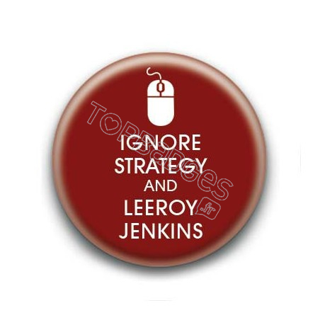 Badge Ignore Strategy & Leeroy Jenkins