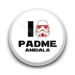 Badge I Love Padme Amidala
