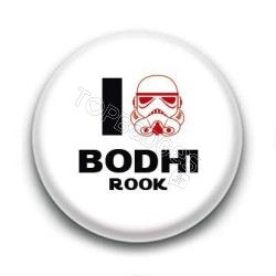 Badge I Love Bodhi Rook