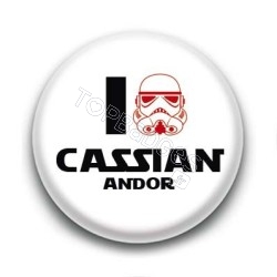 Badge I Love Cassian Andor