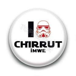Badge I Love Chirrut Îmwe
