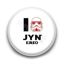 Badge I Love Jyn Erso