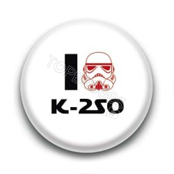 Badge I Love K-2SO