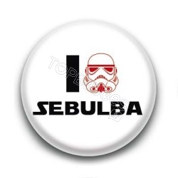 Badge I Love Sebulba