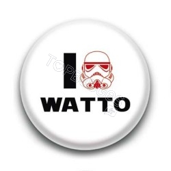 Badge I Love Watto
