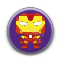 Badge Ironman Pop Up