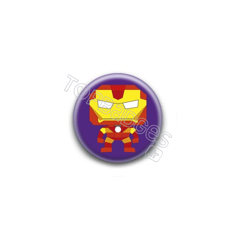 Badge Ironman Pop Up