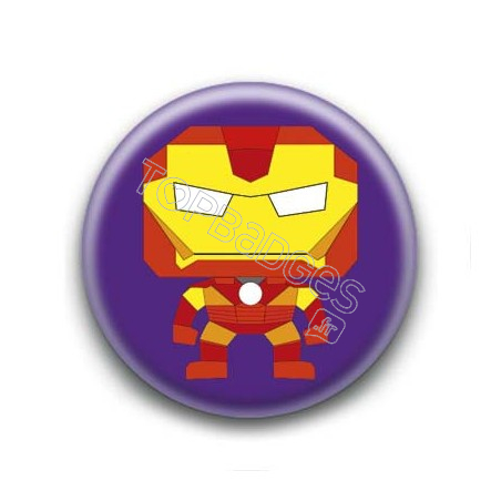 Badge Ironman Pop Up