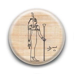 Badge Déesse Egyptienne Isis