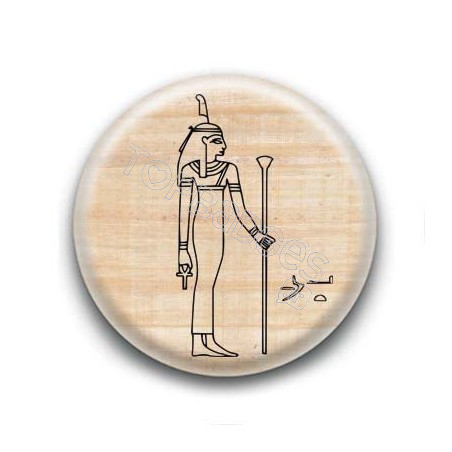 Badge Déesse Egyptienne Isis