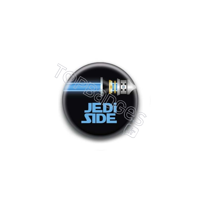 Badge Jedi Side