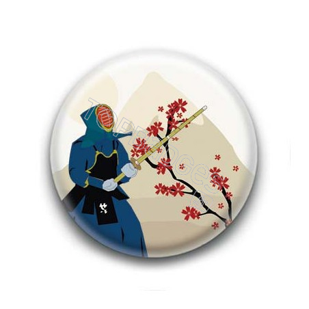 Badge : Kendo japonais