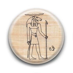 Badge Dieu Egyptien Khnum