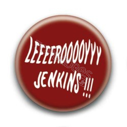 Badge Leeroy Jenkins