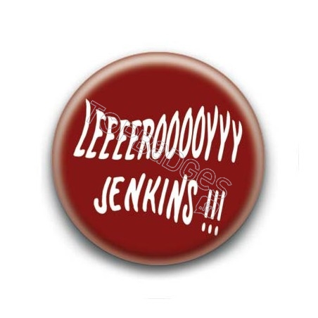 Badge Leeroy Jenkins