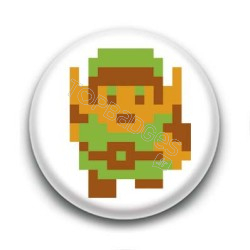 Badge : Link 8-bit, Zelda