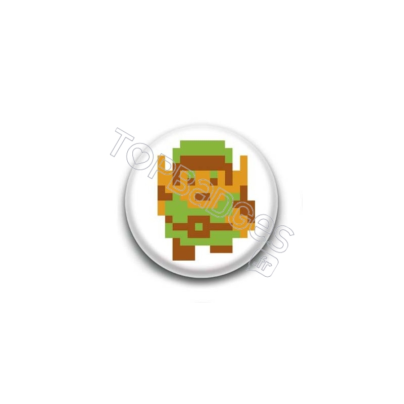 Badge : Link 8-bit, Zelda