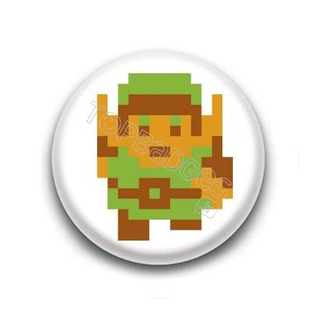 Badge : Link 8-bit, Zelda