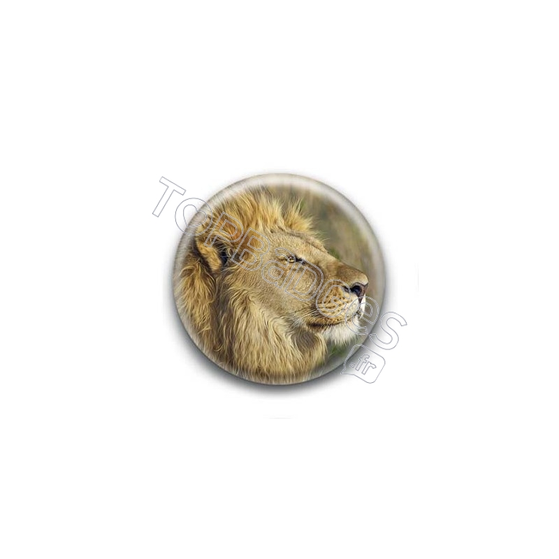 Badge Lion