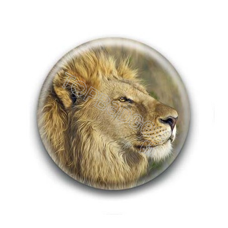 Badge Lion