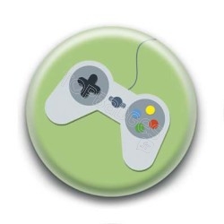 Badge Manette Playstation