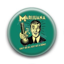 Badge Marijuana