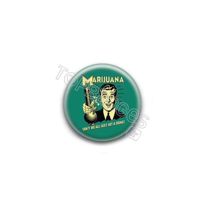 Badge Marijuana