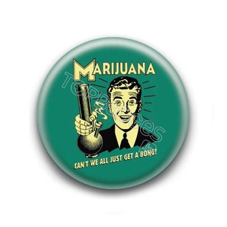 Badge Marijuana