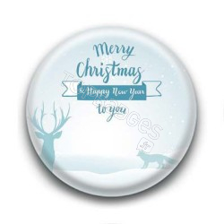 Badge Merry Christmas to you