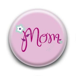 Badge Mom Violet