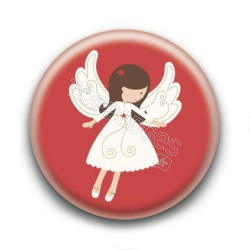 Badge Ange de Noël 2