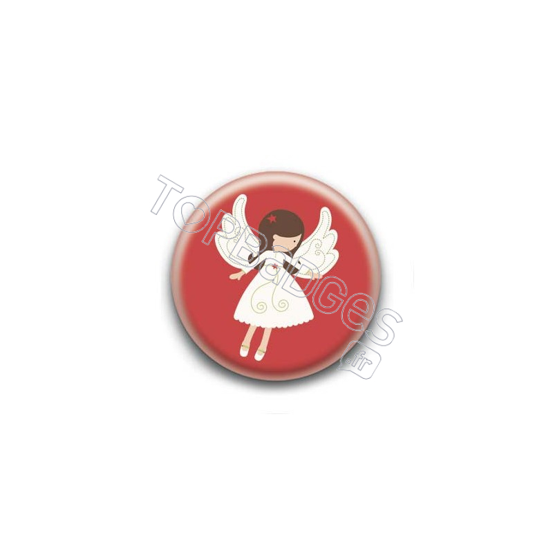 Badge Ange de Noël 2