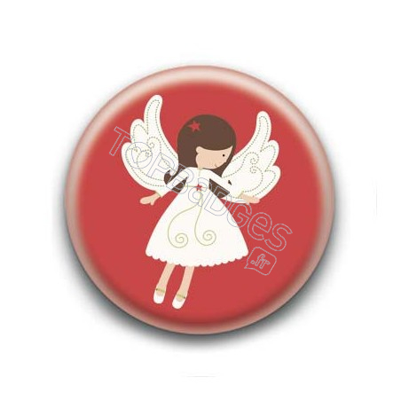 Badge Ange de Noël 2