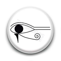 Badge Oeil d'Horus