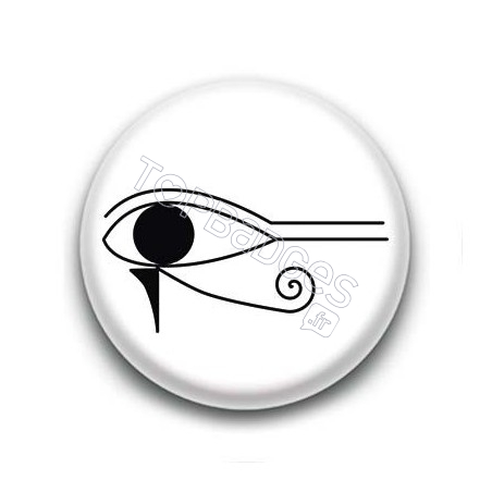 Badge Oeil d'Horus