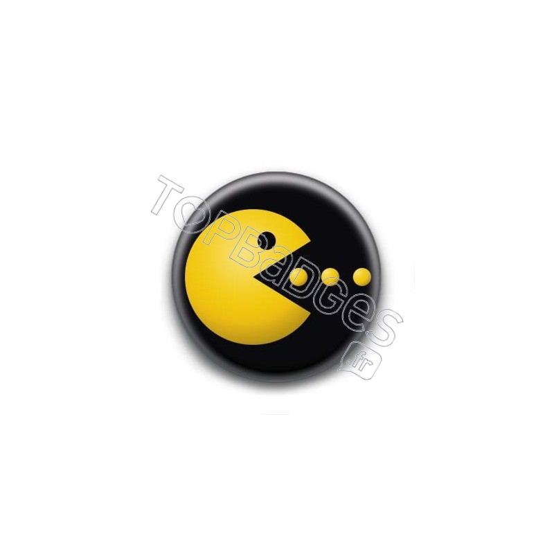 Badge Pacman 2