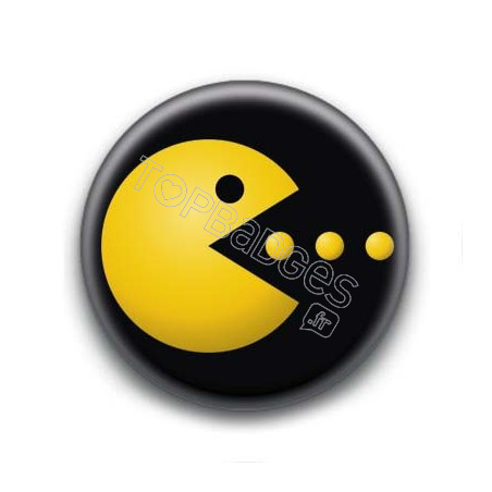 Badge Pacman 2