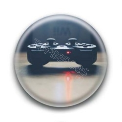 Badge Manette Playstation Photo