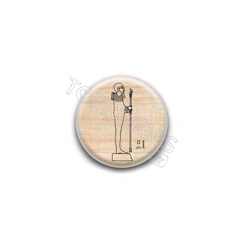 Badge Dieu Egyptien Ptah