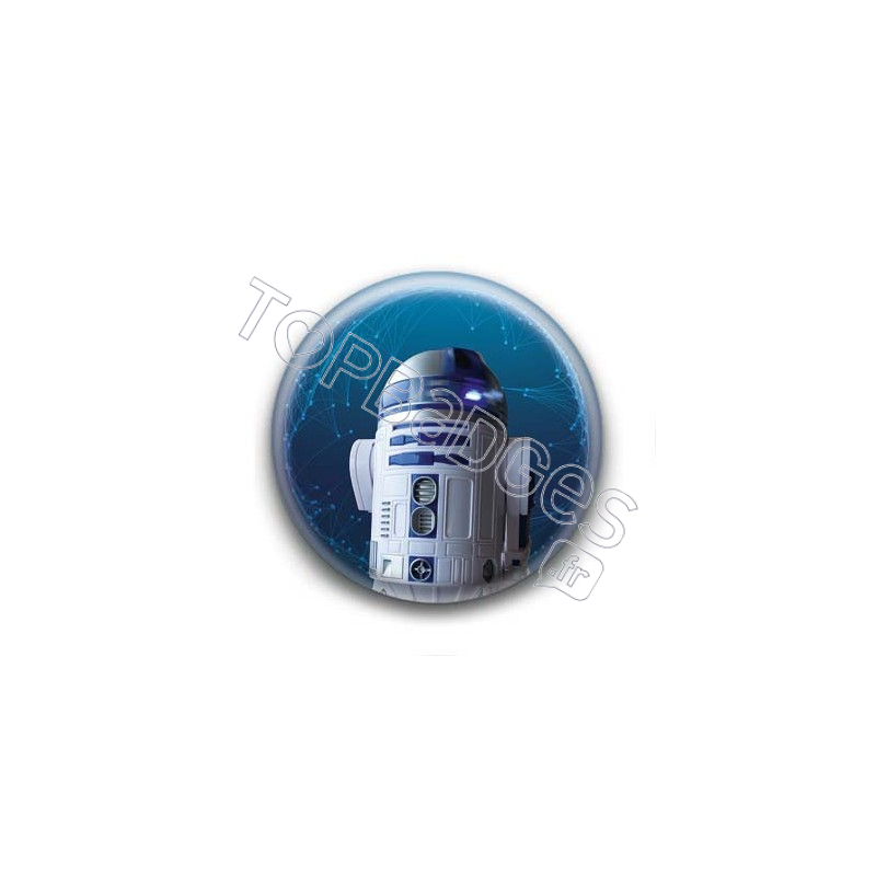 Badge R2D2